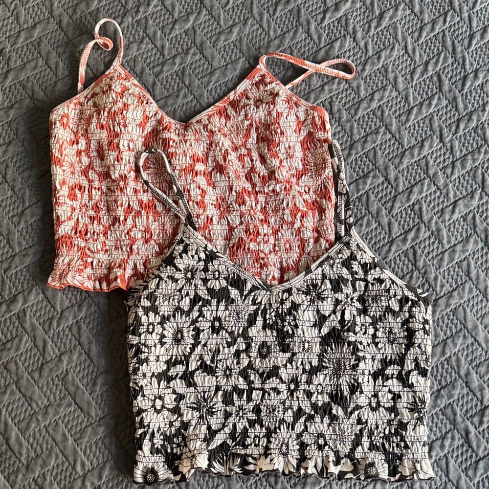 American Eagle Cropped Tanks